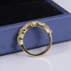 Customizable Moissanite Silver Jewelry, Handcrafted to Perfection1 3