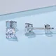 Custom sterling silver moissanite earrings suppliers Manufacturer | Messi Jewelry 4