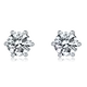 Messi Jewelry | Durable moissanite silver earrings manufacturing 2