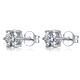 Messi Jewelry | Durable moissanite silver earrings manufacturing 3