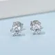 Messi Jewelry | Durable moissanite silver earrings manufacturing 4