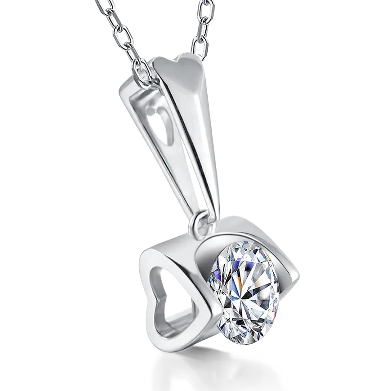 Moissanite Tennis Chain with GRA Certificate 2