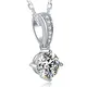 925 Sterling Silver Moissanite Tennis Chain with GRA Certificate 2