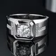 mens moissanite rings at Wholesale Prices | Messi Jewelry 6