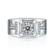 mens moissanite rings at Wholesale Prices | Messi Jewelry 3