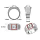 Newest moissanite rings for men series | Messi Jewelry 2