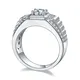 Newest moissanite rings for men series | Messi Jewelry 4