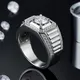 Newest moissanite rings for men series | Messi Jewelry 5