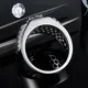 Newest moissanite rings for men series | Messi Jewelry 7