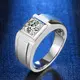 Messi Jewelry | bulk production moissanite silver man ring series 6