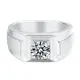Messi Jewelry | bulk production moissanite silver man ring series 2