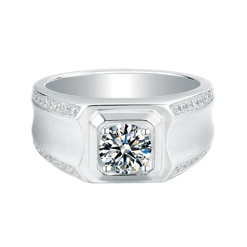Messi Jewelry | epidemic moissanite rings mens directly sale 2