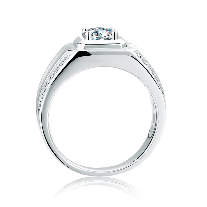 Messi Jewelry | epidemic moissanite rings mens directly sale 3