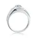 메시 보석 | 전염병 Moissanite 반지는 Mens 직접 판매됩니다 3