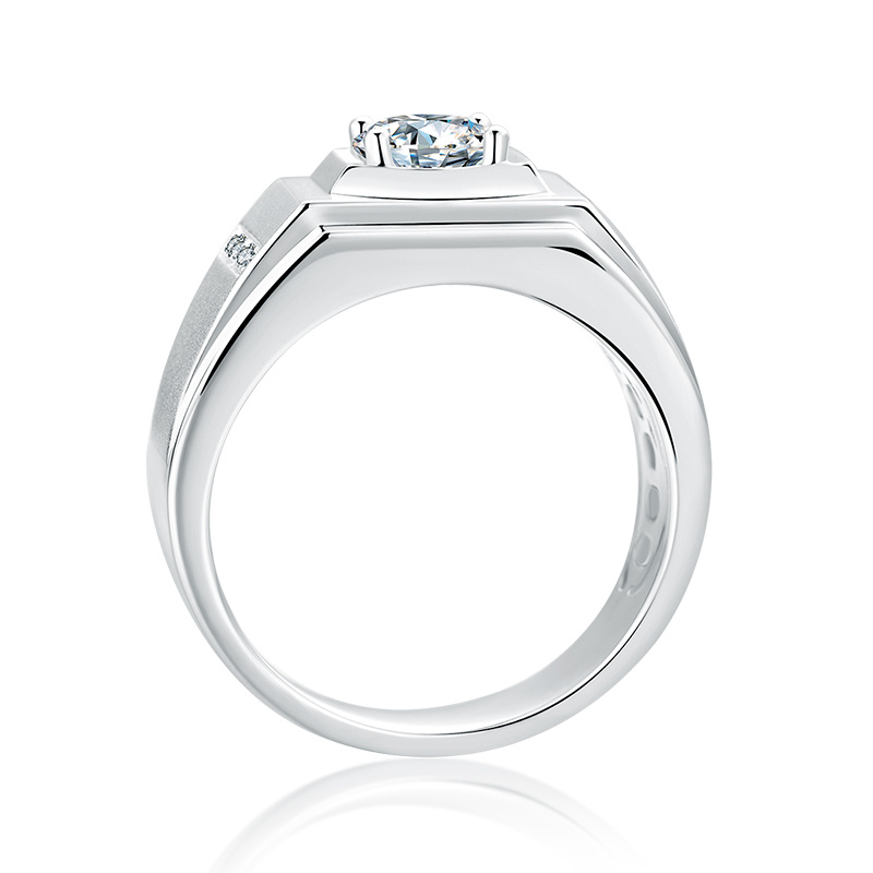 Messi Jewelry | New moissanite rings bands with good price 9