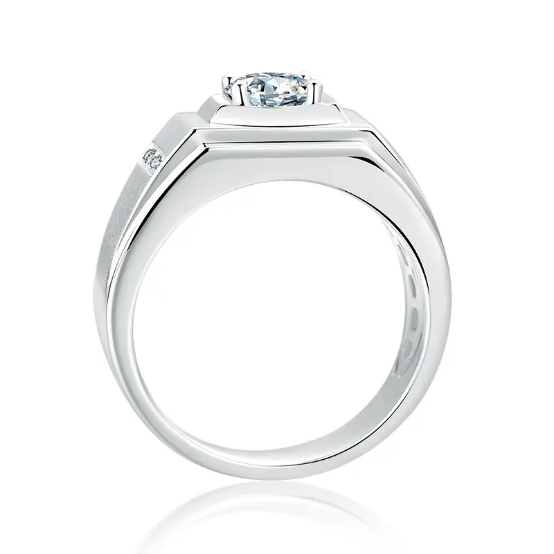 newly moissanite rings with custom services | Messi Jewelry 3