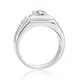 newly moissanite rings with custom services | Messi Jewelry 3