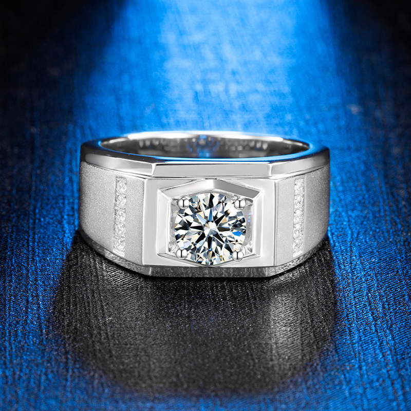 newly moissanite rings with custom services | Messi Jewelry 8