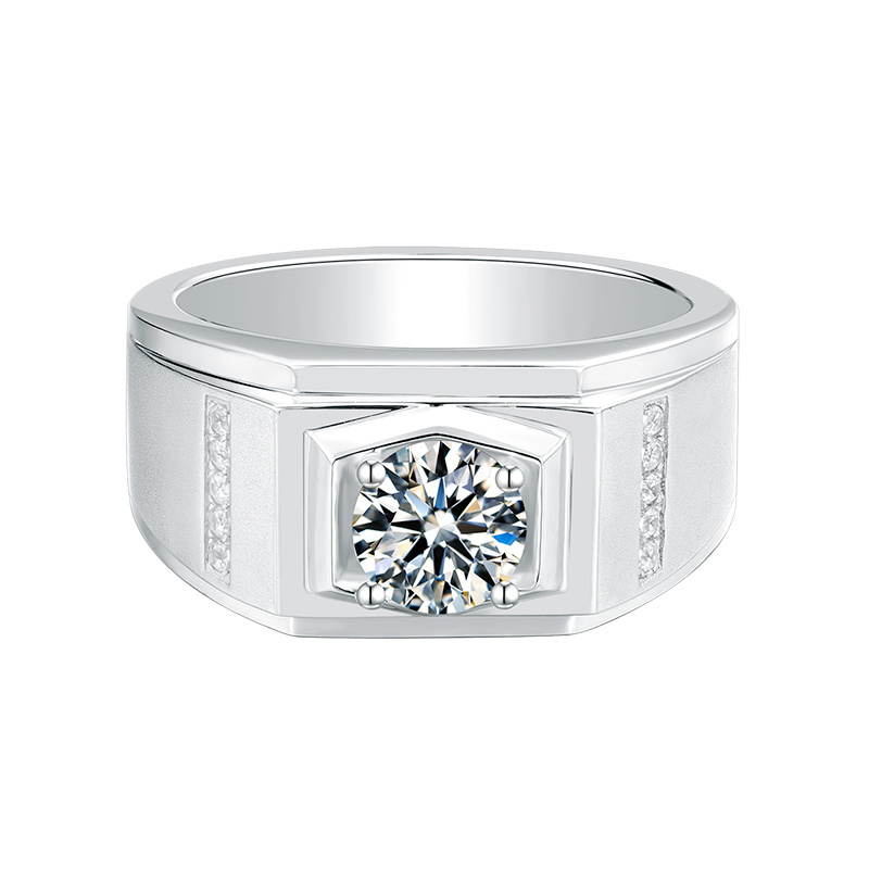 Messi Jewelry | New moissanite rings bands with good price 8