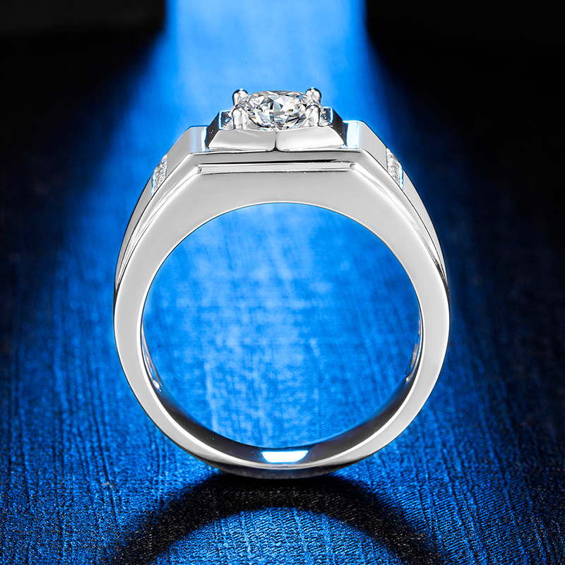 Messi Jewelry | New moissanite rings bands with good price 7