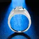 newly moissanite rings with custom services | Messi Jewelry 5