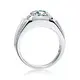 Custom mens moissanite rings highly rated Manufacturer | Messi Jewelry 3