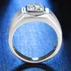 moissanite rings for men at Wholesale Prices | Messi Jewelry 5