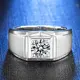 moissanite rings for men at Wholesale Prices | Messi Jewelry 4