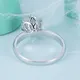 white gold moissanite ring at Wholesale Prices | Messi Jewelry 6