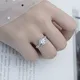 white gold moissanite ring at Wholesale Prices | Messi Jewelry 7