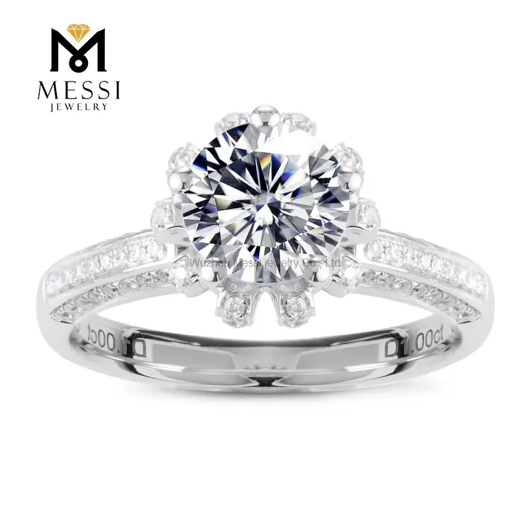 Gioielli Messi - Gioielli Messi 14K 18K Oro bianco Oro 1