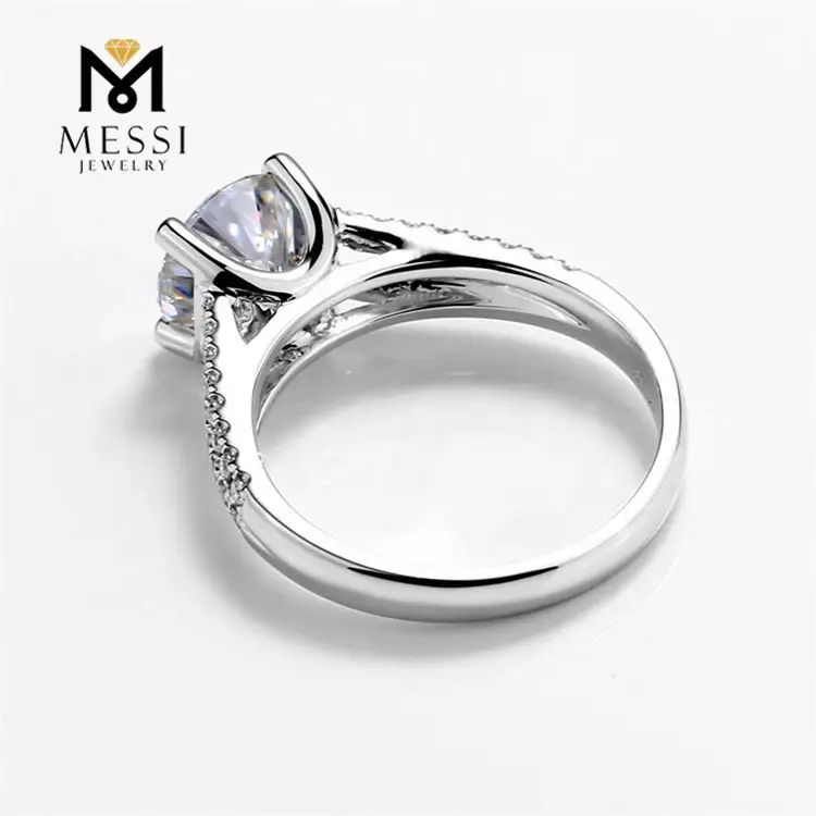 Messi Jewelry | epidemic 14k gold moissanite rings customized 6