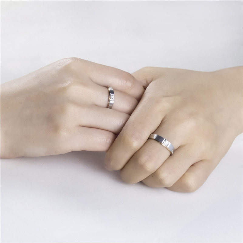 Messi Alahas - 18k Gold natural nga diamante alahas engagement kasal brilyante magtiayon singsing kasal band Kasal Band 12