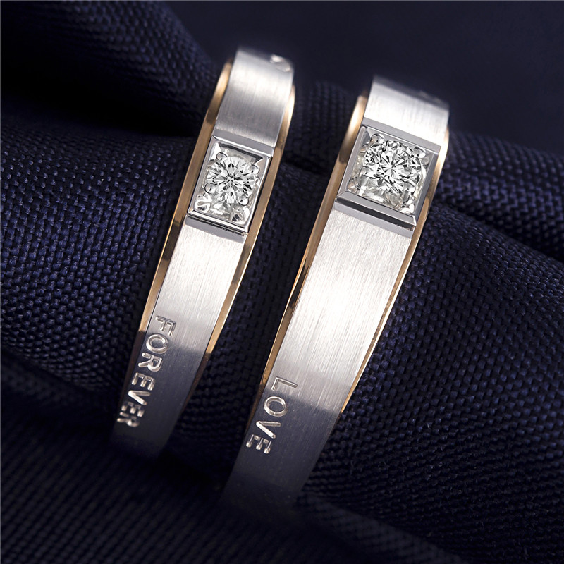 Messi Alahas - 18k Gold natural nga diamante alahas engagement kasal brilyante magtiayon singsing kasal band Kasal Band 10