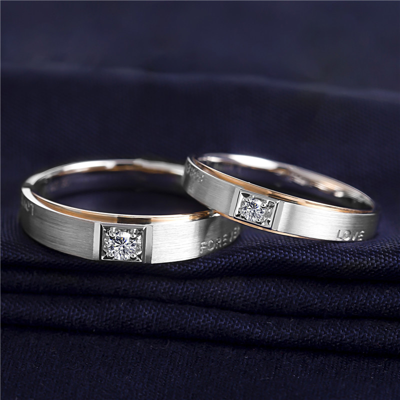 Messi Alahas - 18k Gold natural nga diamante alahas engagement kasal brilyante magtiayon singsing kasal band Kasal Band 11