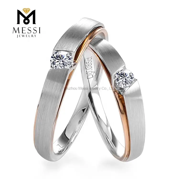 Custom engagement rings for women from China Manufacturer | Messi Jewelry 2