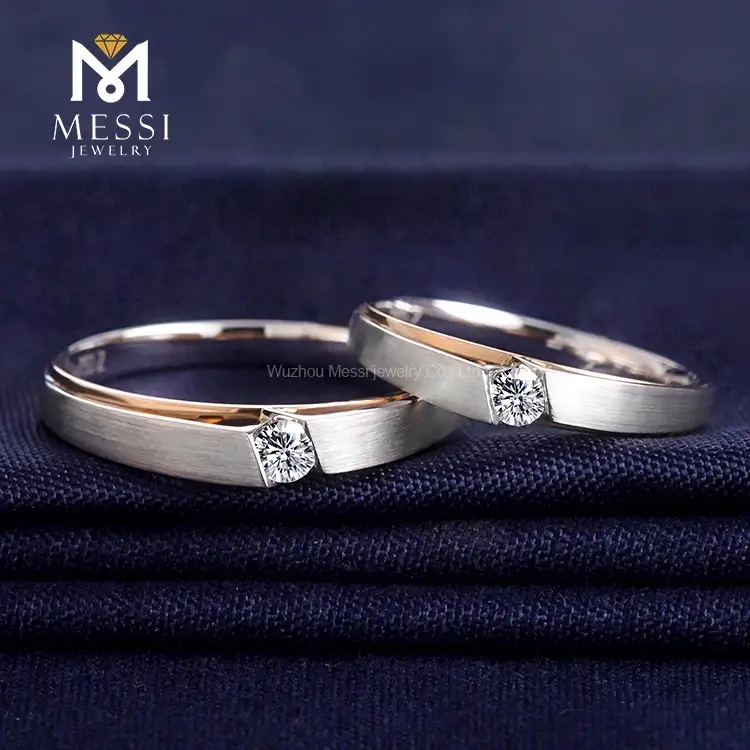 Custom engagement rings for women from China Manufacturer | Messi Jewelry 7