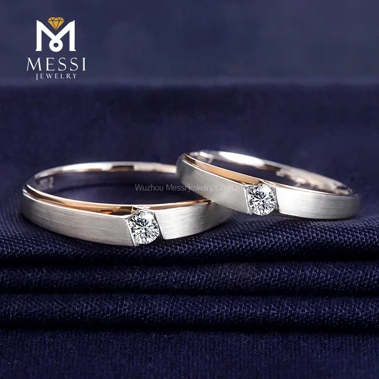 Anéis de engajamento personalizados para mulheres do fabricante da China | Jóias Messi 7