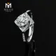 yellow gold moissanite engagement rings at Wholesale Prices | Messi Jewelry 6