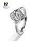 yellow gold moissanite engagement rings at Wholesale Prices | Messi Jewelry 7