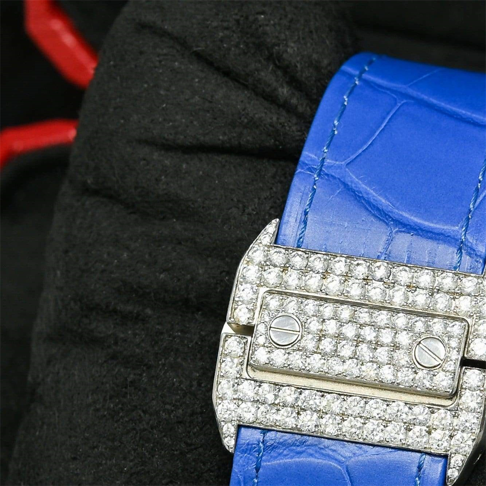 Messi Alahas - naandan nga luho nga mga babaye nga moissanite nga diamante nga relo nga Moissanite nga Relo 7