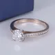 factory Direct moissanite gold ring factory | Messi Jewelry 3