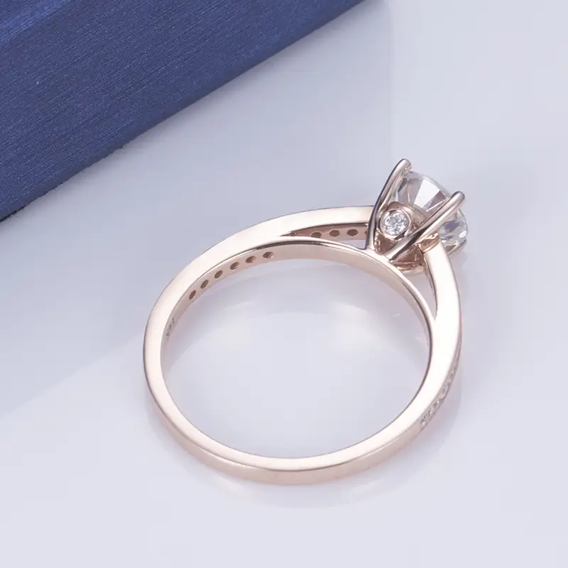 factory Direct moissanite gold ring factory | Messi Jewelry 5