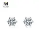 Messi Jewelry Sets: Silver Moissanite Earring Necklace Ring - Quality 925 Sterling Silver 4
