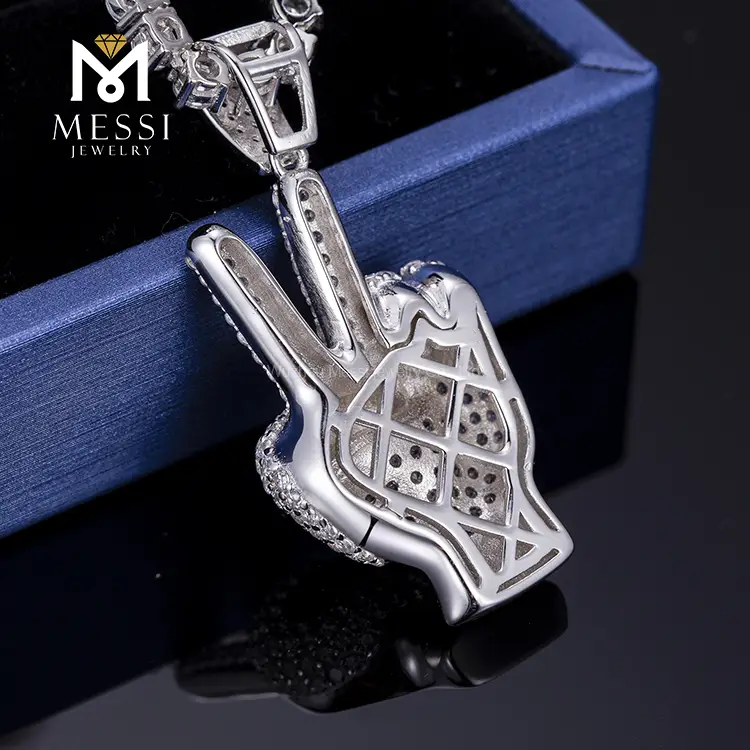 factory Direct hip hop chains and pendants made in china | Messi Jewelry 6