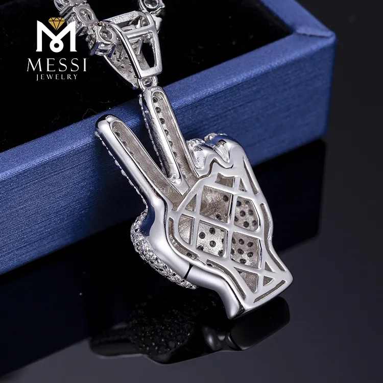 factory Direct hip hop chains and pendants made in china | Messi Jewelry 6
