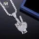 factory Direct hip hop chains and pendants made in china | Messi Jewelry 4