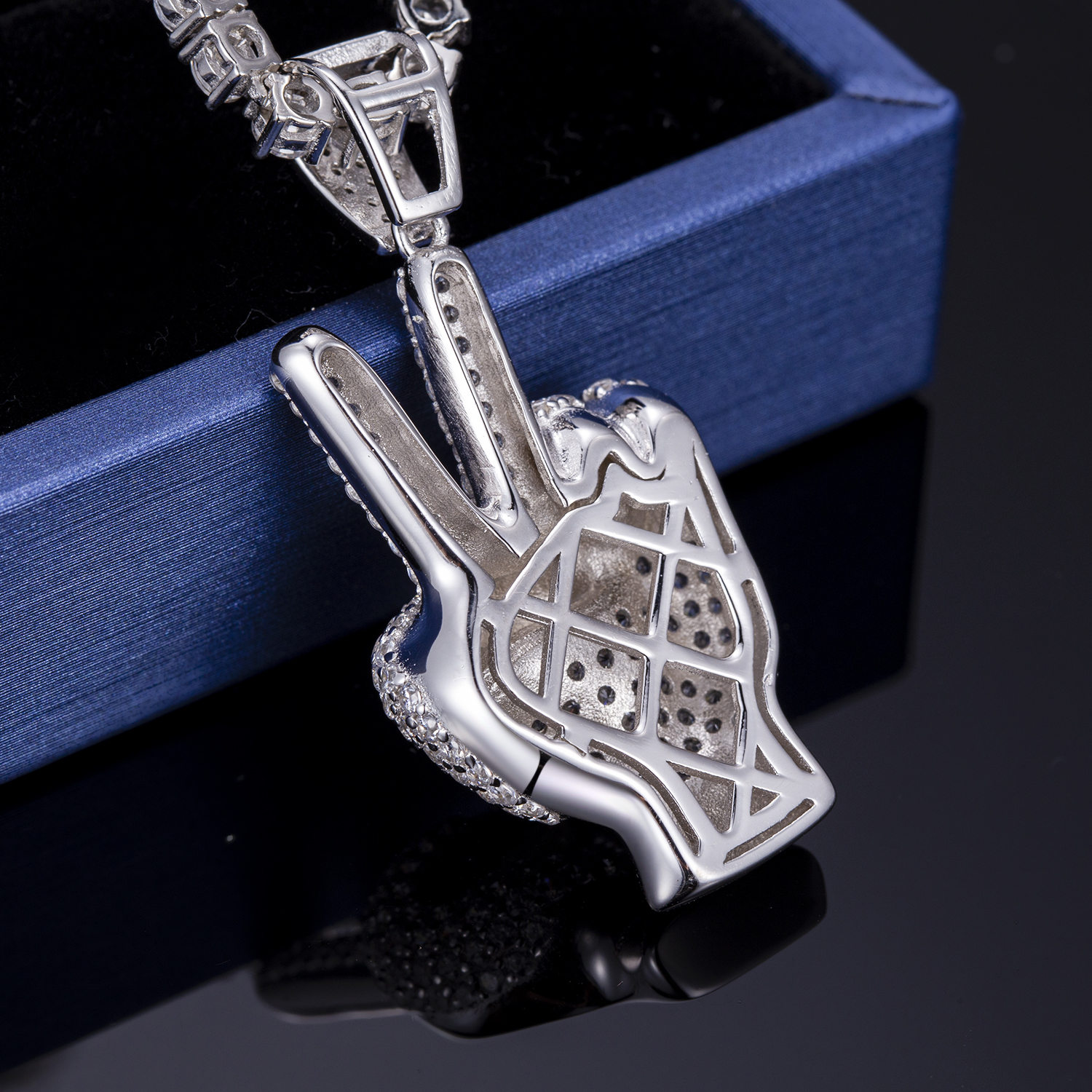 factory Direct hip hop chains and pendants made in china | Messi Jewelry 10
