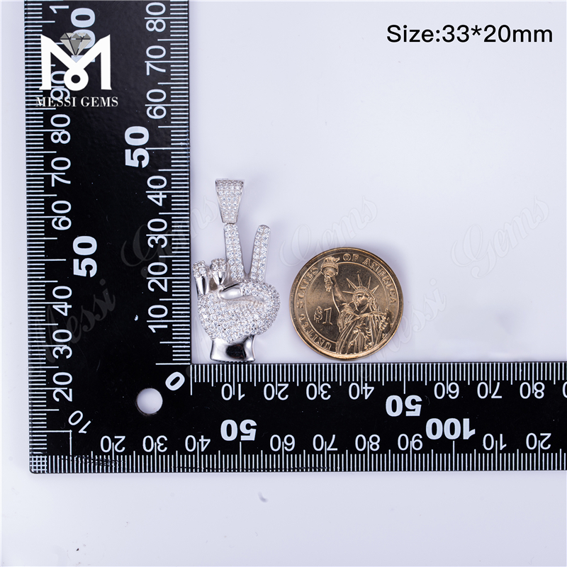 Custom lab grown diamond wholesale Manufacturer | Messi Jewelry 10