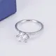 Пользовательские молистские кольца поставщиков Moissanite Solitaire Производитель | Мессиковые украшения 5